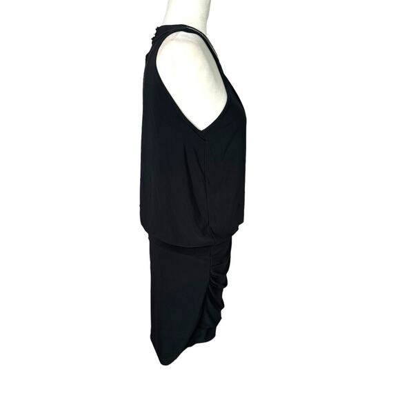 White House Black Market Drop Waist Open Back Cocktail Party Dress Size Small - Picture 5 of 10